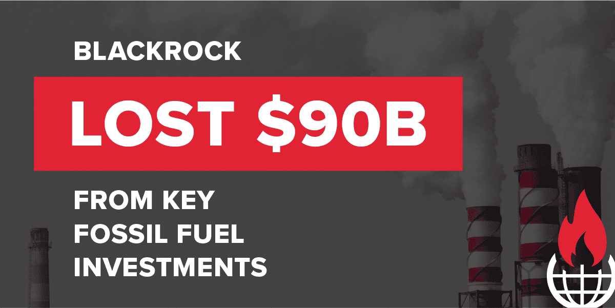 New report shows BlackRock lost $90B by remaining invested in a few key ...