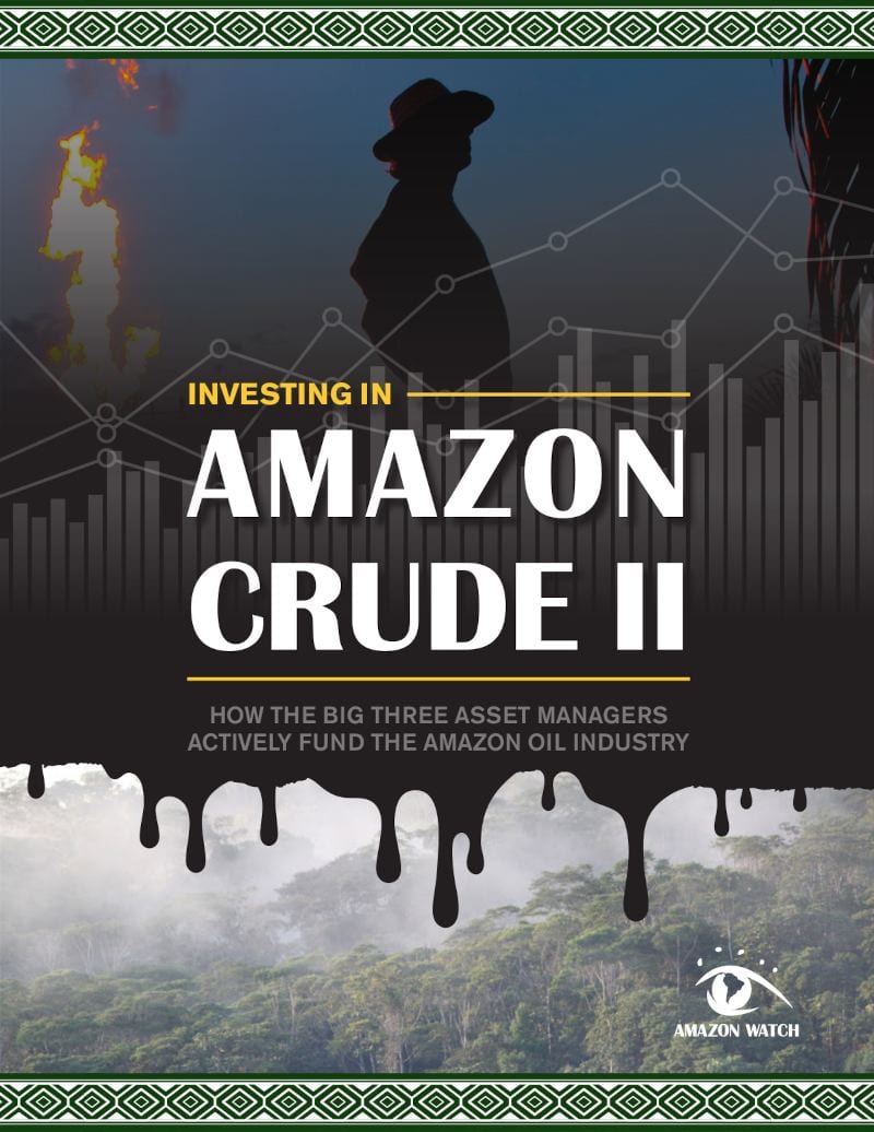 Report cover: Investing in Amazon Crude II