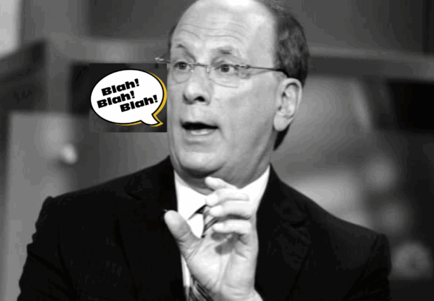 Larry Fink Blah Blah Blah
